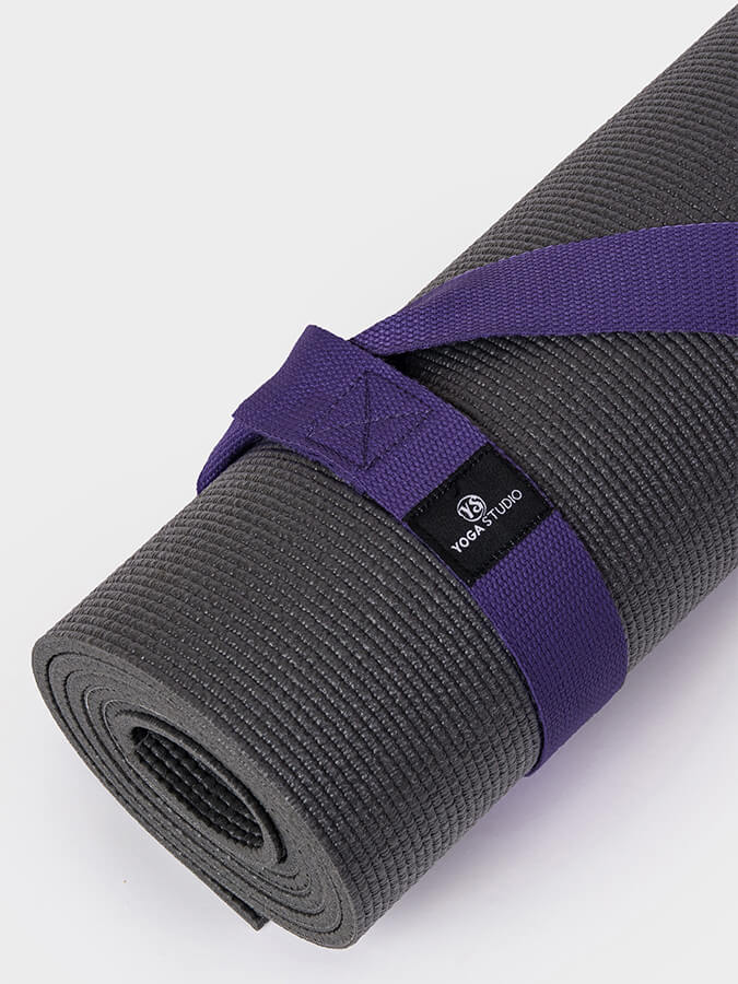 Yoga Studio Organic Cotton Yoga Mat Strap Carrier - mezetto Shopify Collective Yoga Studio Store