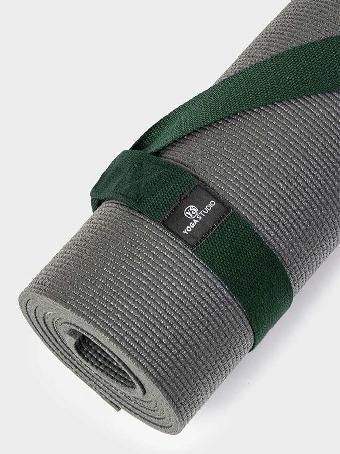 Yoga Studio Organic Cotton Yoga Mat Strap Carrier - mezetto Shopify Collective Yoga Studio Store
