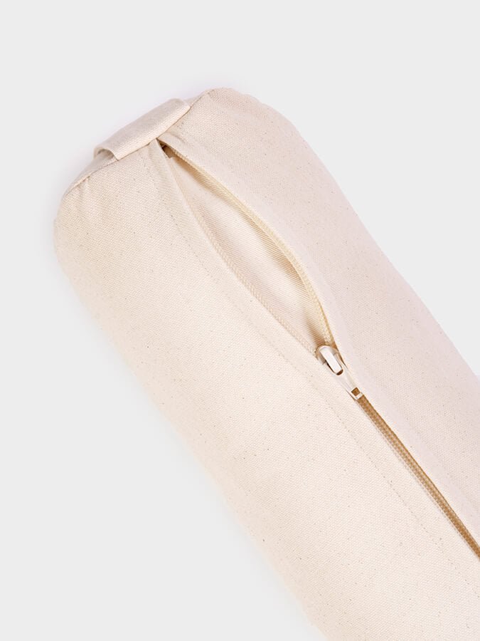 Yoga Studio Organic Lightweight Mini Meditation Yoga Bolster - mezetto Shopify Collective Yoga Studio Store