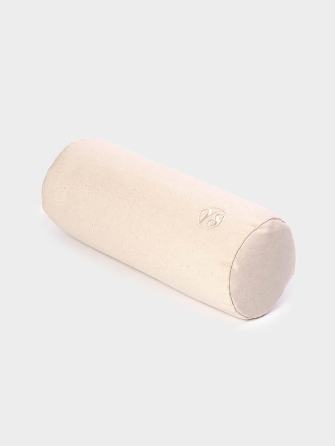 Yoga Studio Organic Lightweight Mini Meditation Yoga Bolster - mezetto Shopify Collective Yoga Studio Store
