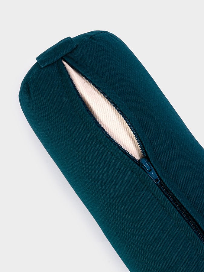 Yoga Studio Organic Lightweight Mini Meditation Yoga Bolster - mezetto Shopify Collective Yoga Studio Store