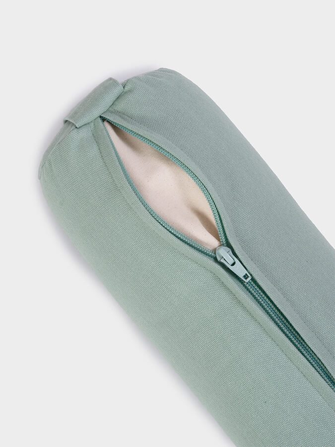 Yoga Studio Organic Lightweight Mini Meditation Yoga Bolster - mezetto Shopify Collective Yoga Studio Store