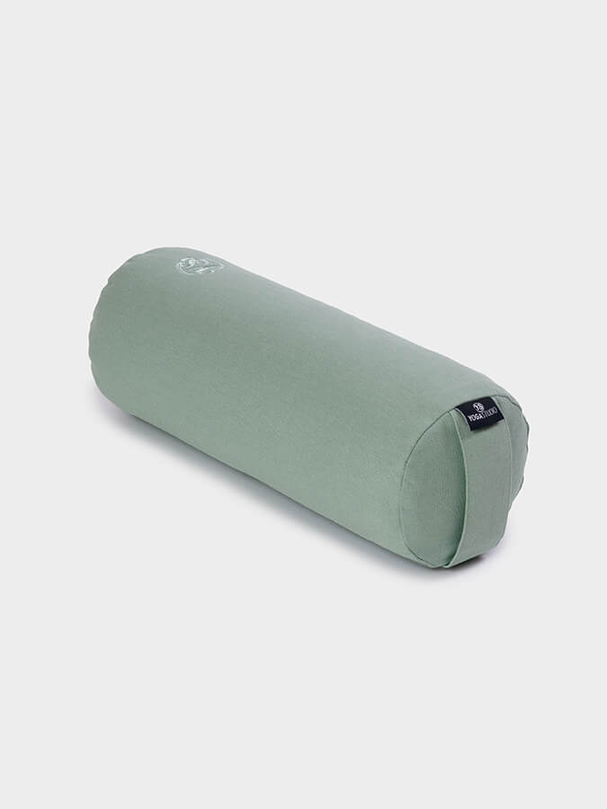 Yoga Studio Organic Lightweight Mini Meditation Yoga Bolster - mezetto Shopify Collective Yoga Studio Store