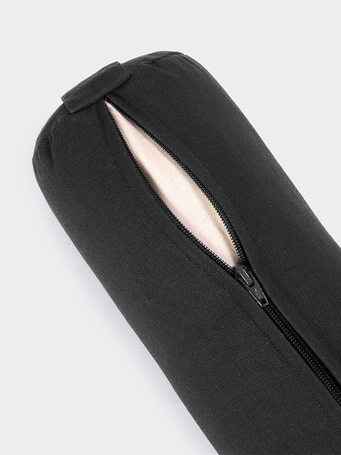 Yoga Studio Organic Lightweight Mini Meditation Yoga Bolster - mezetto Shopify Collective Yoga Studio Store
