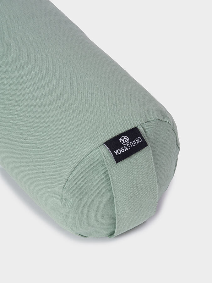 Yoga Studio Organic Lightweight Mini Meditation Yoga Bolster - mezetto Shopify Collective Yoga Studio Store