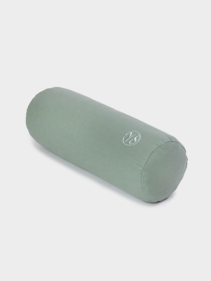 Yoga Studio Organic Lightweight Mini Meditation Yoga Bolster - mezetto Shopify Collective Yoga Studio Store
