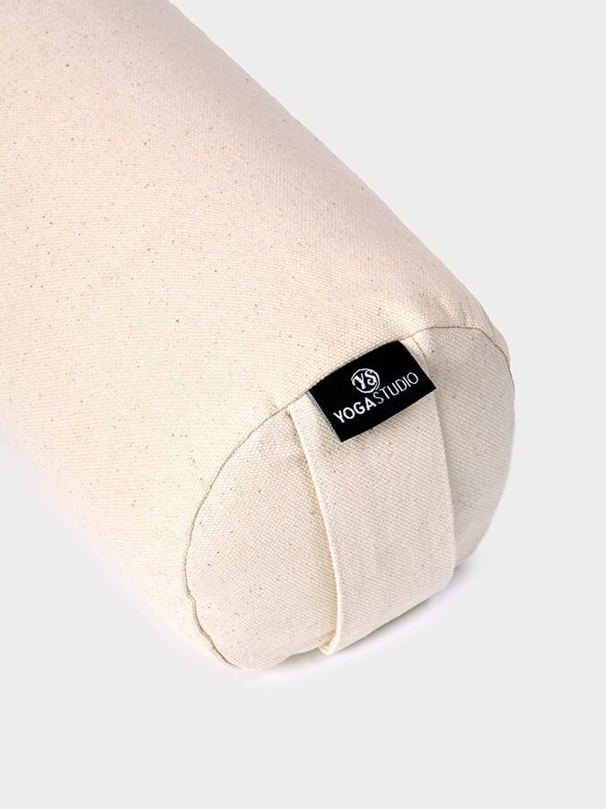 Yoga Studio Organic Lightweight Mini Meditation Yoga Bolster - mezetto Shopify Collective Yoga Studio Store