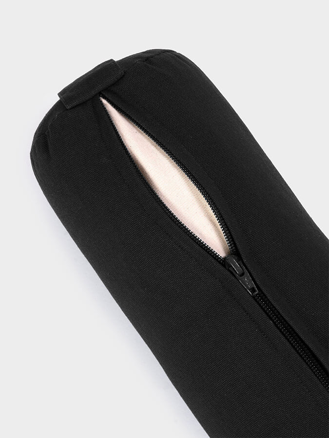 Yoga Studio Organic Lightweight Mini Meditation Yoga Bolster - mezetto Shopify Collective Yoga Studio Store