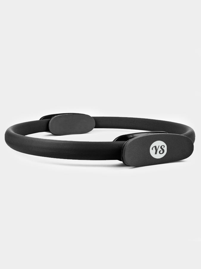 Yoga Studio Pilates Resistance Ring With Double Handle - mezetto Shopify Collective Yoga Studio Store