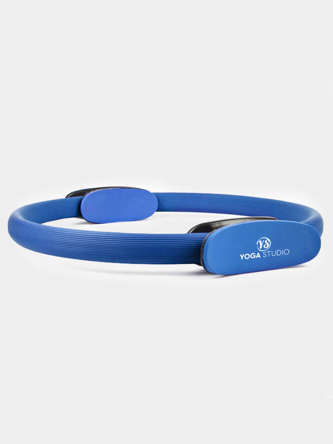 Yoga Studio Pilates Resistance Ring With Double Handle - mezetto Shopify Collective Yoga Studio Store