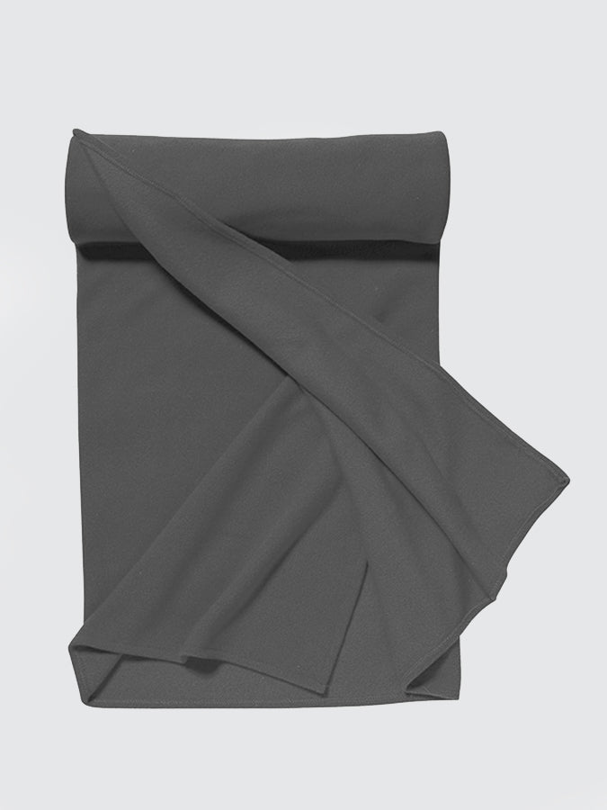 Yoga Studio Plaid Fleece Blanket - mezetto Shopify Collective Yoga Studio Store