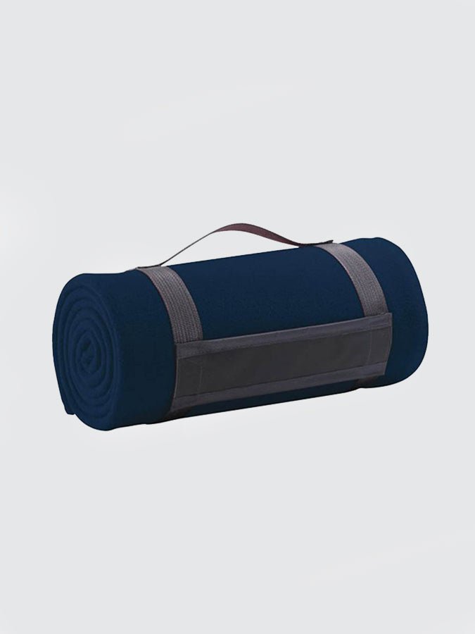 Yoga Studio Plaid Fleece Blanket - mezetto Shopify Collective Yoga Studio Store