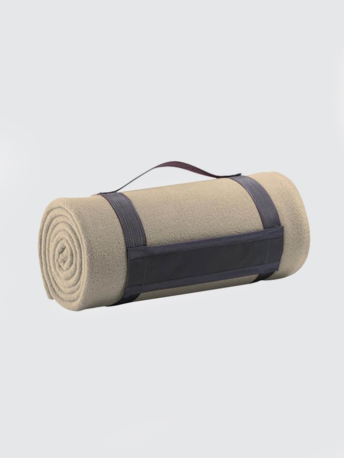 Yoga Studio Plaid Fleece Blanket - mezetto Shopify Collective Yoga Studio Store
