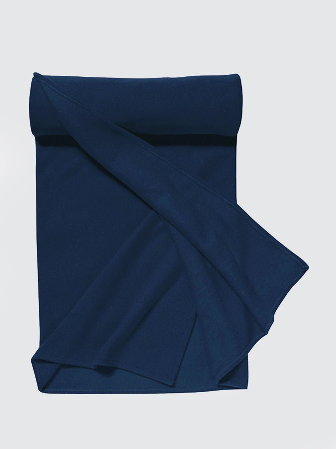 Yoga Studio Plaid Fleece Blanket - mezetto Shopify Collective Yoga Studio Store