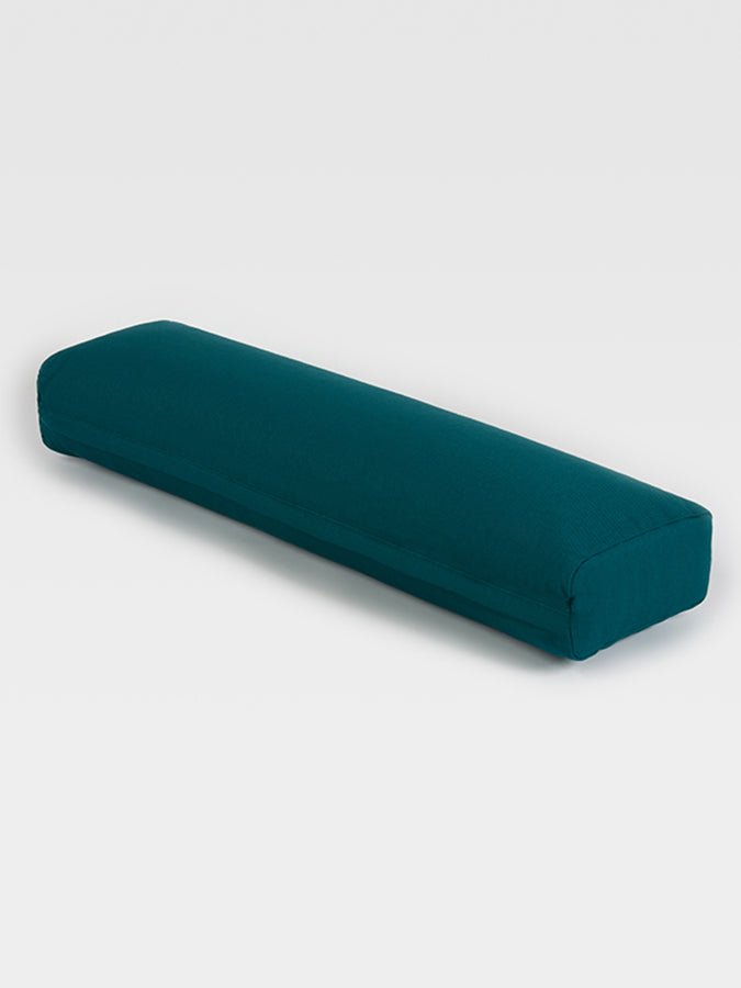 Yoga Studio Pranayama Buckwheat Meditation Bolster Cushion - mezetto Shopify Collective Yoga Studio Store