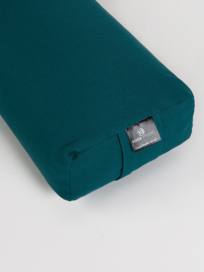 Yoga Studio Pranayama Buckwheat Meditation Bolster Cushion - mezetto Shopify Collective Yoga Studio Store