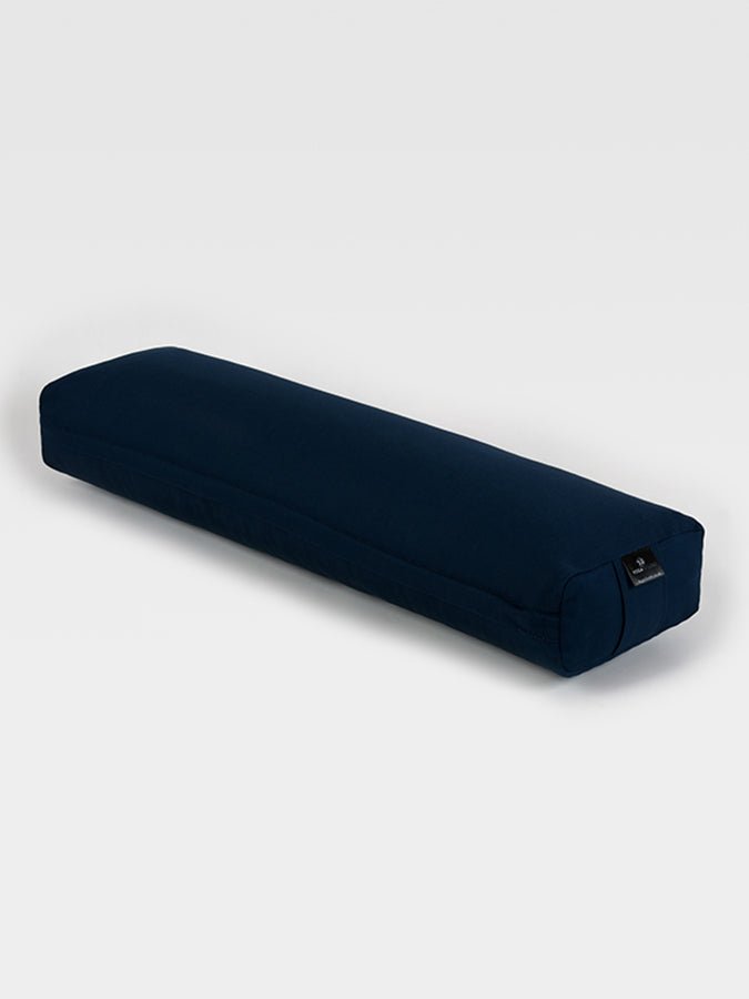 Yoga Studio Pranayama Buckwheat Meditation Bolster Cushion - mezetto Shopify Collective Yoga Studio Store