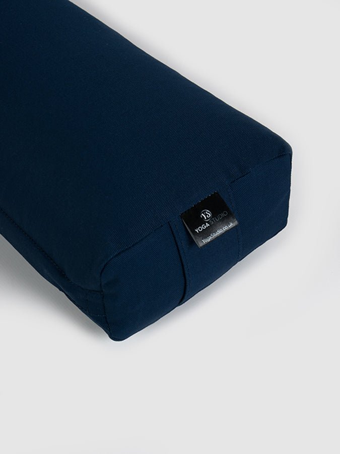Yoga Studio Pranayama Buckwheat Meditation Bolster Cushion - mezetto Shopify Collective Yoga Studio Store