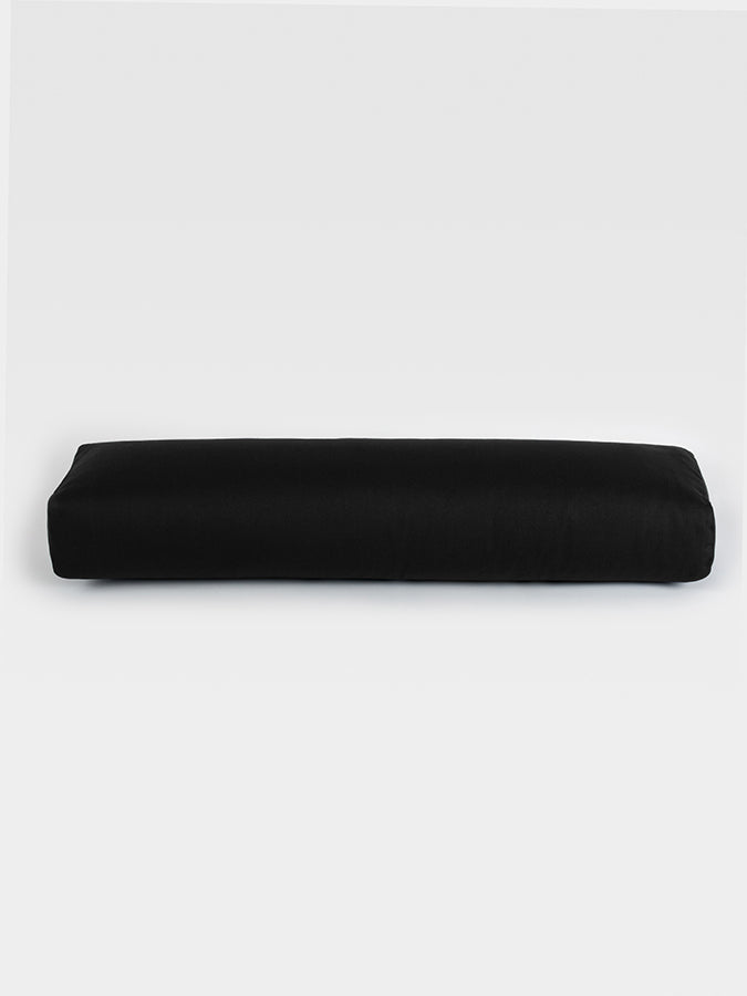 Yoga Studio Pranayama Buckwheat Meditation Bolster Cushion - mezetto Shopify Collective Yoga Studio Store