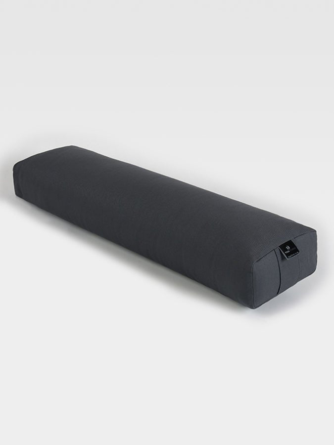 Yoga Studio Pranayama Buckwheat Meditation Bolster Cushion - mezetto Shopify Collective Yoga Studio Store