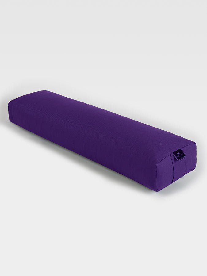 Yoga Studio Pranayama Buckwheat Meditation Bolster Cushion - mezetto Shopify Collective Yoga Studio Store