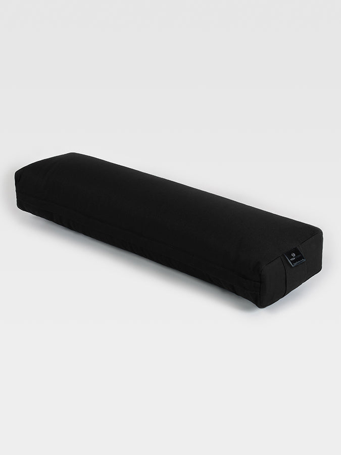 Yoga Studio Pranayama Buckwheat Meditation Bolster Cushion - mezetto Shopify Collective Yoga Studio Store