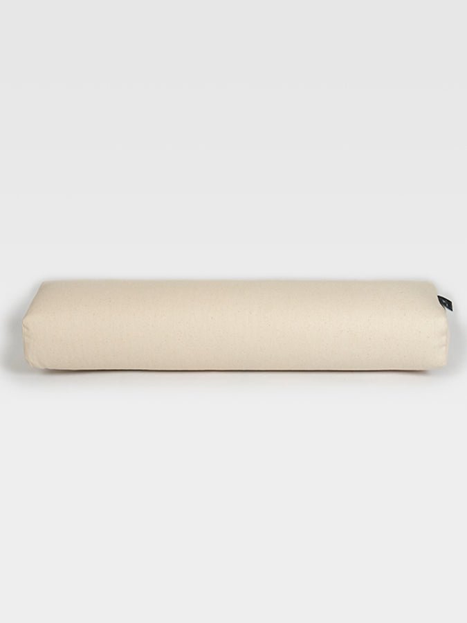 Yoga Studio Pranayama Buckwheat Meditation Bolster Cushion - mezetto Shopify Collective Yoga Studio Store