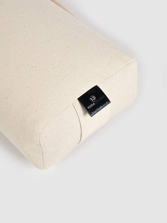 Yoga Studio Pranayama Buckwheat Meditation Bolster Cushion - mezetto Shopify Collective Yoga Studio Store