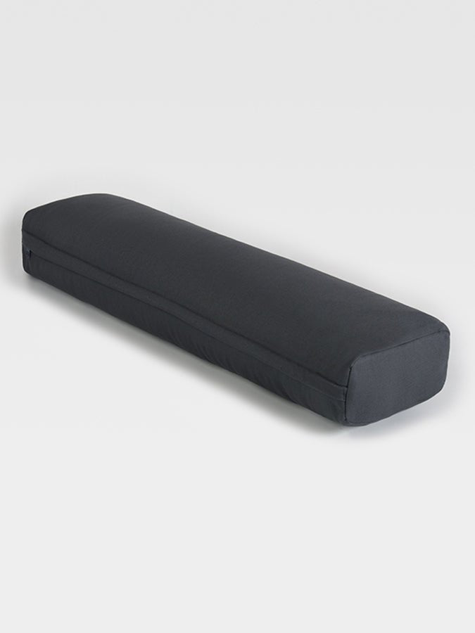 Yoga Studio Pranayama Buckwheat Meditation Bolster Cushion - mezetto Shopify Collective Yoga Studio Store