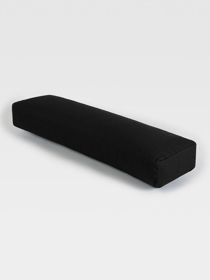 Yoga Studio Pranayama Buckwheat Meditation Bolster Cushion - mezetto Shopify Collective Yoga Studio Store