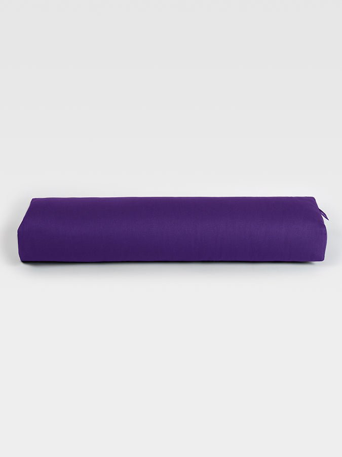 Yoga Studio Pranayama Buckwheat Meditation Bolster Cushion - mezetto Shopify Collective Yoga Studio Store