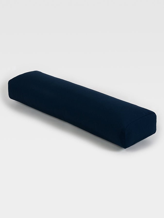 Yoga Studio Pranayama Buckwheat Meditation Bolster Cushion - mezetto Shopify Collective Yoga Studio Store