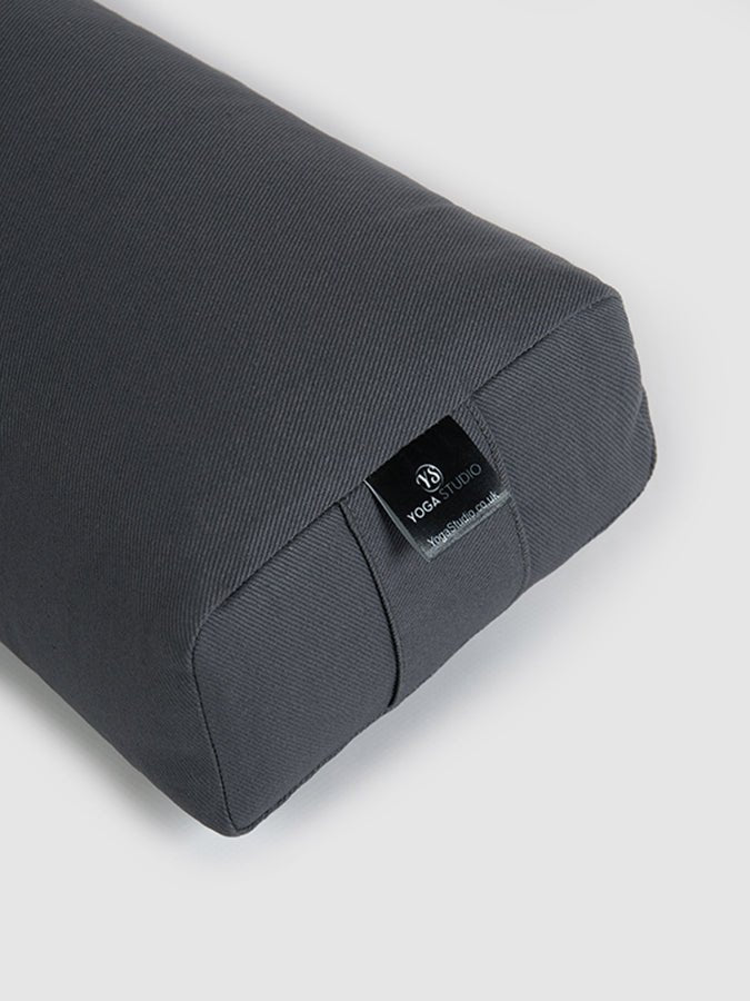 Yoga Studio Pranayama Buckwheat Meditation Bolster Cushion - mezetto Shopify Collective Yoga Studio Store