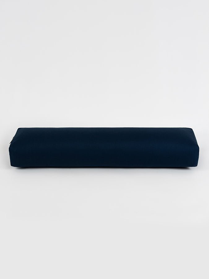 Yoga Studio Pranayama Buckwheat Meditation Bolster Cushion - mezetto Shopify Collective Yoga Studio Store