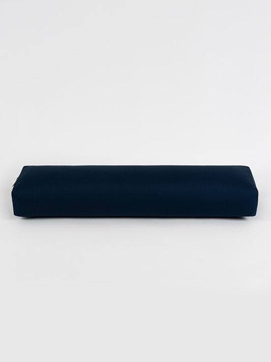 Yoga Studio Pranayama Buckwheat Meditation Bolster Cushion - mezetto Shopify Collective Yoga Studio Store