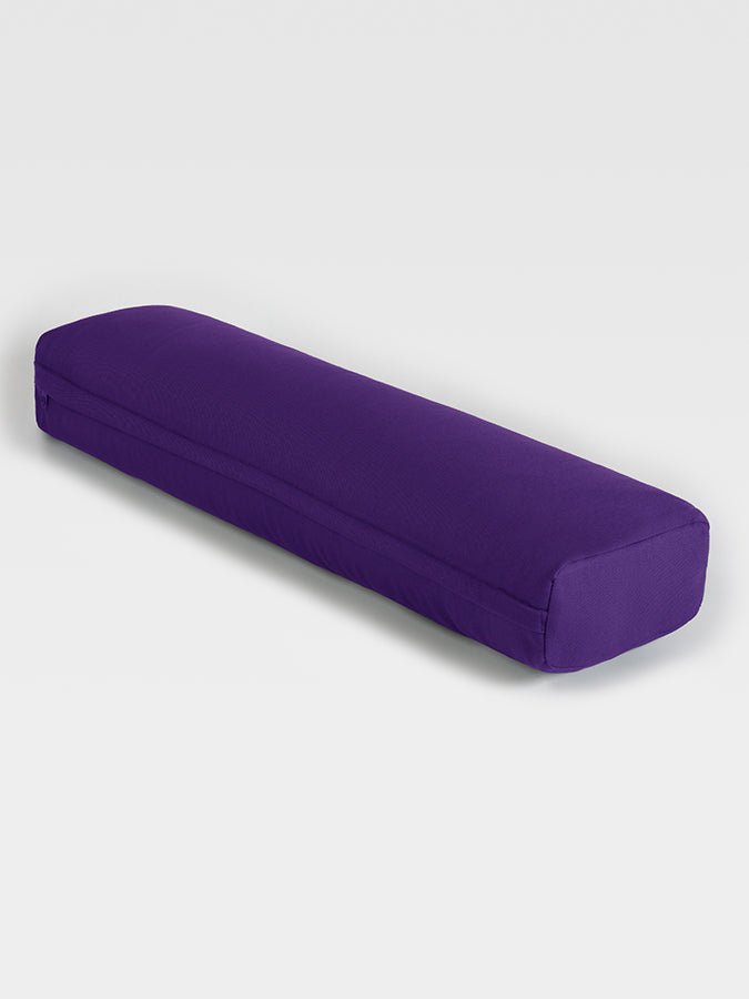 Yoga Studio Pranayama Buckwheat Meditation Bolster Cushion - mezetto Shopify Collective Yoga Studio Store