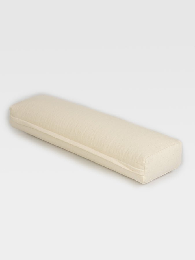 Yoga Studio Pranayama Buckwheat Meditation Bolster Cushion - mezetto Shopify Collective Yoga Studio Store