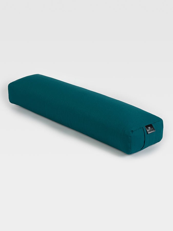 Yoga Studio Pranayama Buckwheat Meditation Bolster Cushion - mezetto Shopify Collective Yoga Studio Store