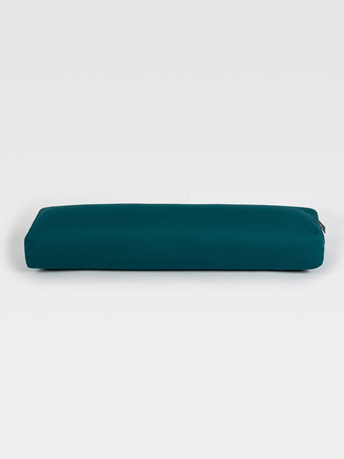 Yoga Studio Pranayama Buckwheat Meditation Bolster Cushion - mezetto Shopify Collective Yoga Studio Store