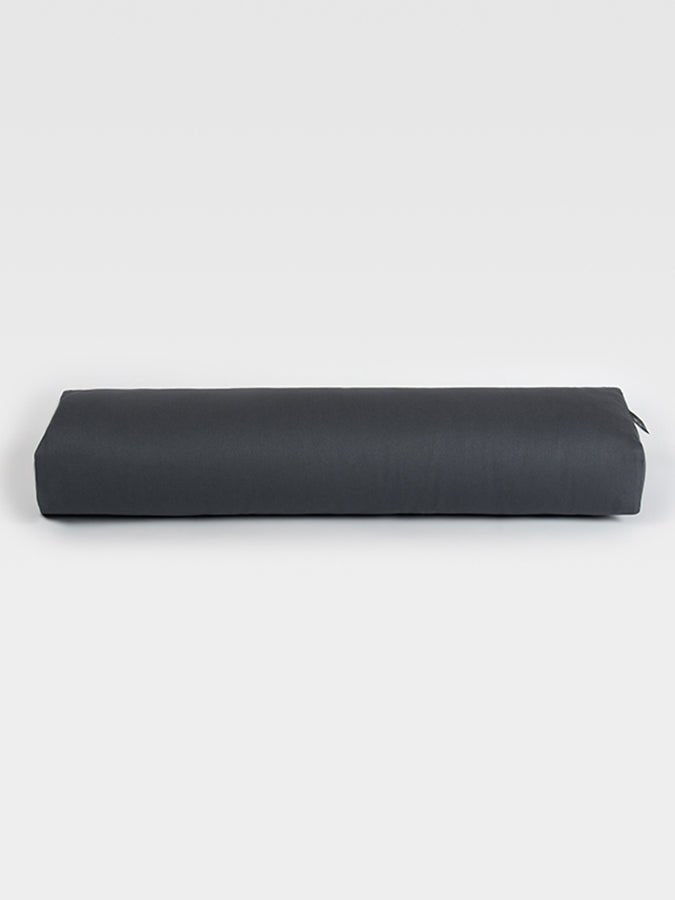Yoga Studio Pranayama Buckwheat Meditation Bolster Cushion - mezetto Shopify Collective Yoga Studio Store