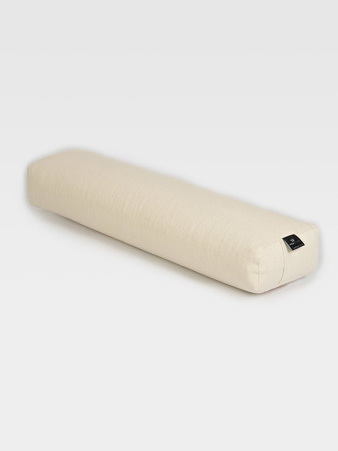 Yoga Studio Pranayama Buckwheat Meditation Bolster Cushion - mezetto Shopify Collective Yoga Studio Store