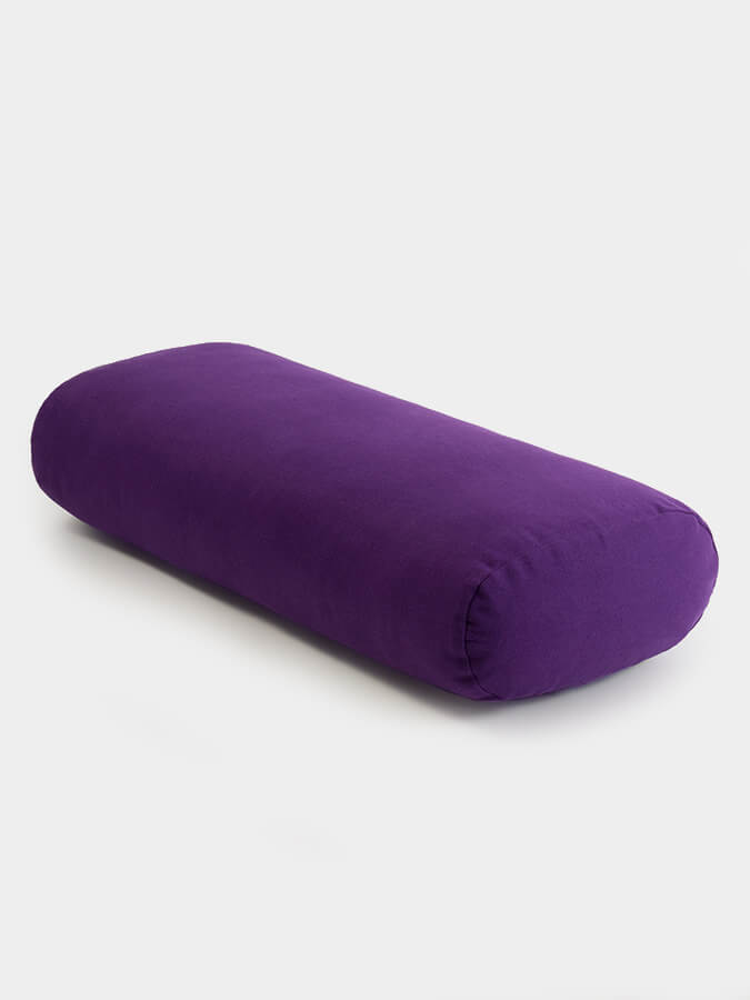 Yoga Studio Rectangular Lightweight Meditation Bolster Cushion - mezetto Shopify Collective Yoga Studio Store