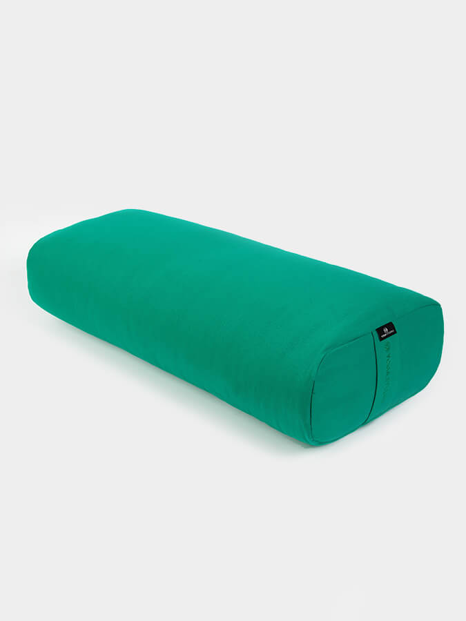 Yoga Studio Rectangular Lightweight Meditation Bolster Cushion - mezetto Shopify Collective Yoga Studio Store