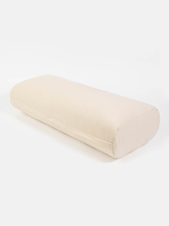 Yoga Studio Rectangular Lightweight Meditation Bolster Cushion - mezetto Shopify Collective Yoga Studio Store