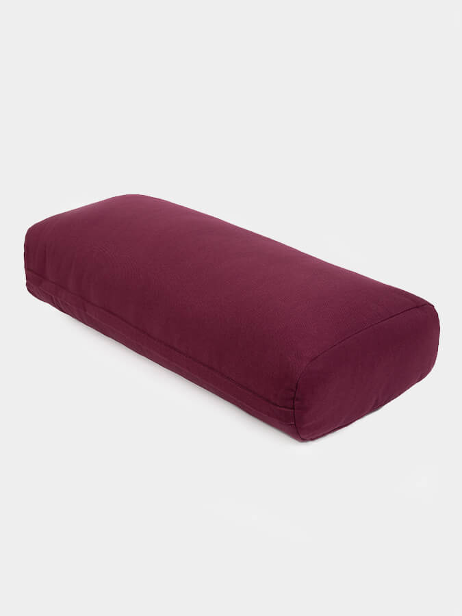 Yoga Studio Rectangular Lightweight Meditation Bolster Cushion - mezetto Shopify Collective Yoga Studio Store