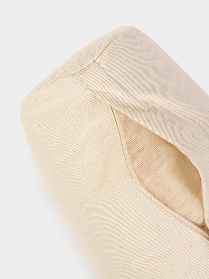 Yoga Studio Rectangular Lightweight Meditation Bolster Cushion - mezetto Shopify Collective Yoga Studio Store