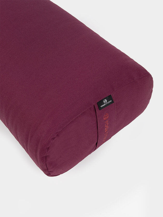 Yoga Studio Rectangular Lightweight Meditation Bolster Cushion - mezetto Shopify Collective Yoga Studio Store