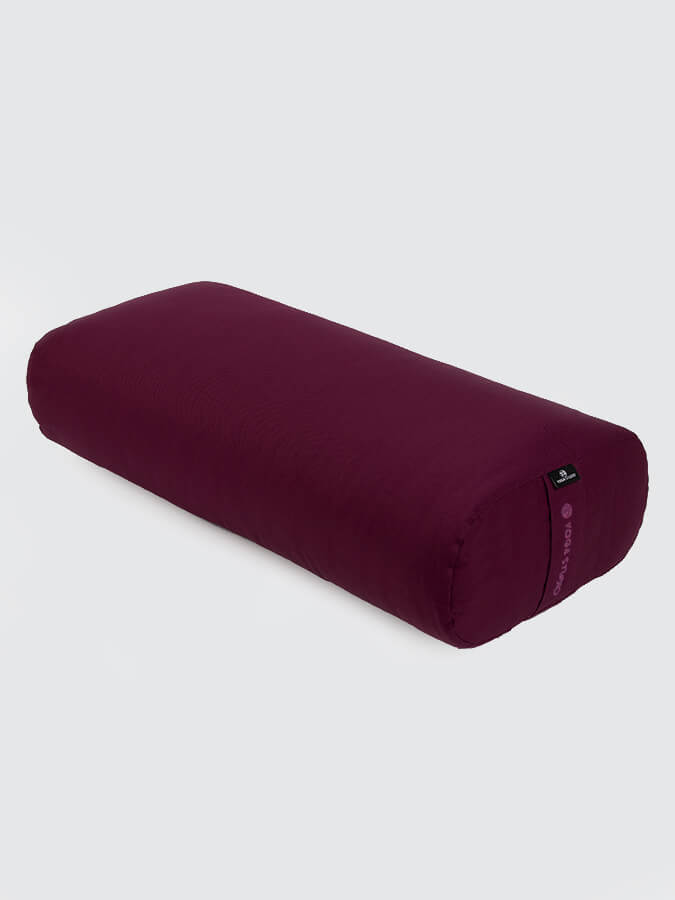 Yoga Studio Rectangular Lightweight Meditation Bolster Cushion - mezetto Shopify Collective Yoga Studio Store