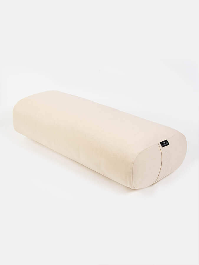 Yoga Studio Rectangular Lightweight Meditation Bolster Cushion - mezetto Shopify Collective Yoga Studio Store