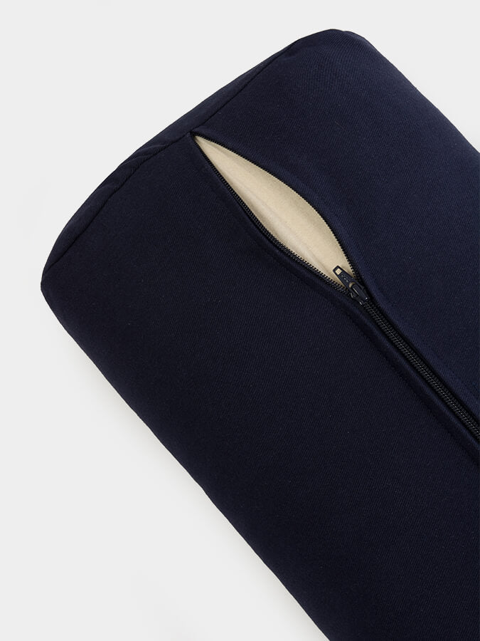 Yoga Studio Rectangular Lightweight Meditation Bolster Cushion - mezetto Shopify Collective Yoga Studio Store